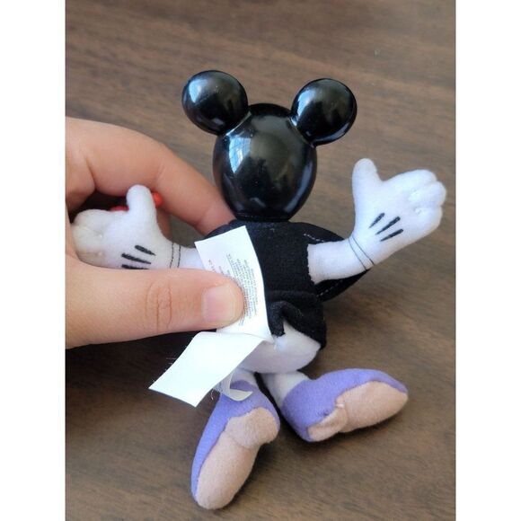 Disney McDonald's House of Mouse Mickey Mania Minnie Mouse plush toy figure - Picture 3 of 4